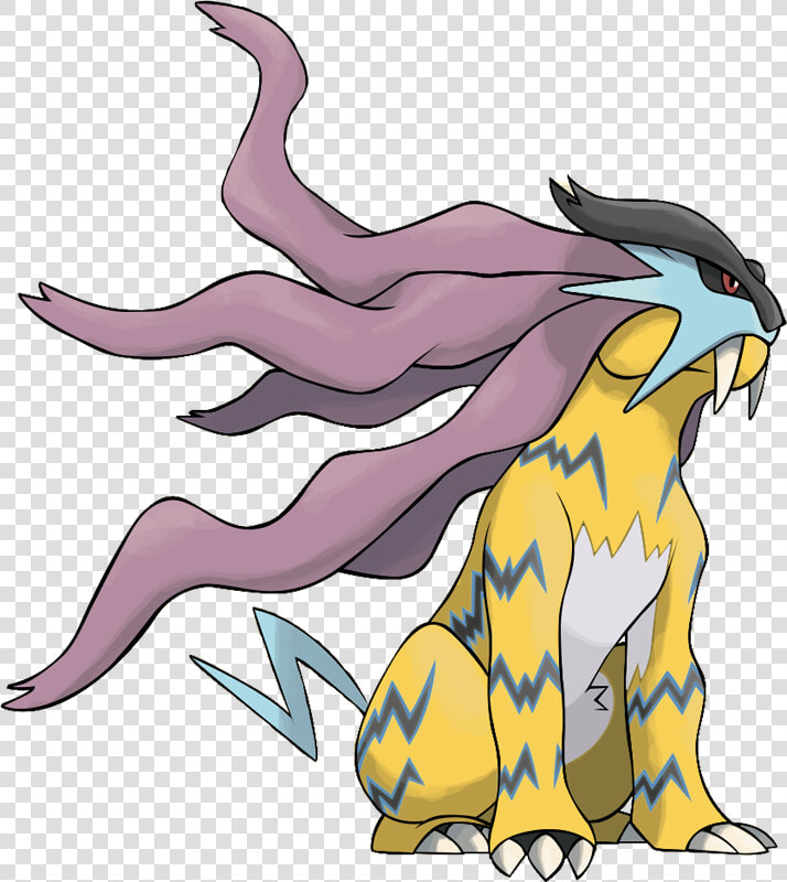 Mega Raikou Pokemon Evolution  HD Png DownloadTransparent PNG