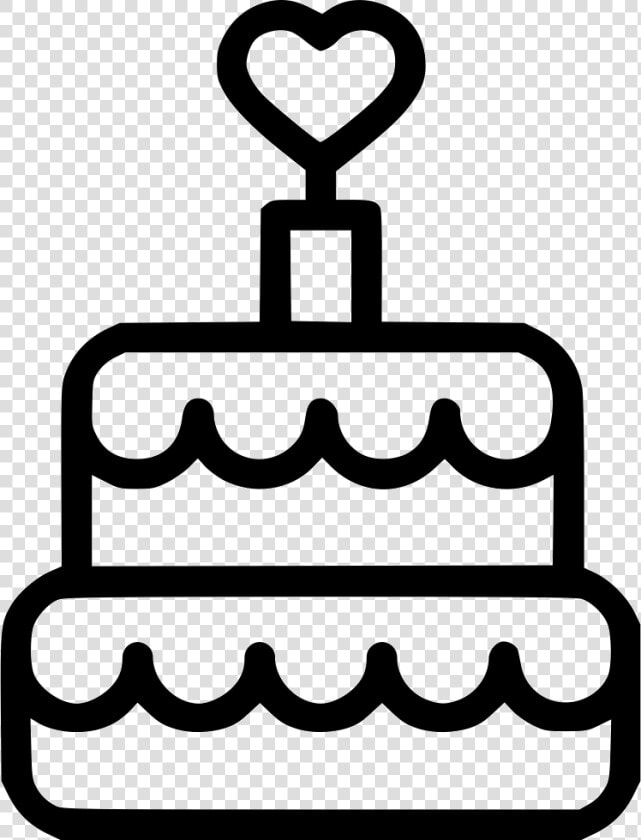 Romantic Heart Cake Dessert Happy Birthday   Icon Png Happy Birthday  Transparent PngTransparent PNG