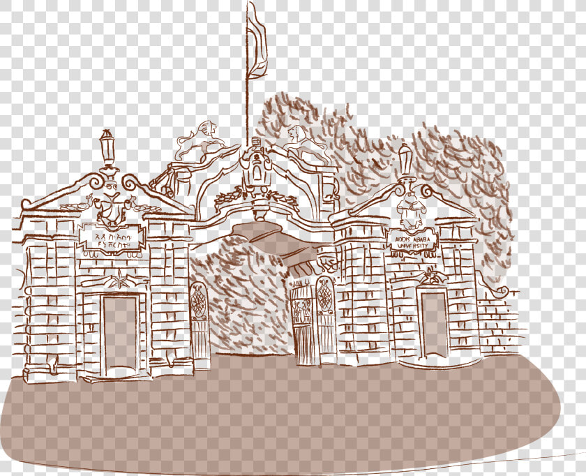 Ethiopia Clipart Country Clipart   Castle  HD Png DownloadTransparent PNG