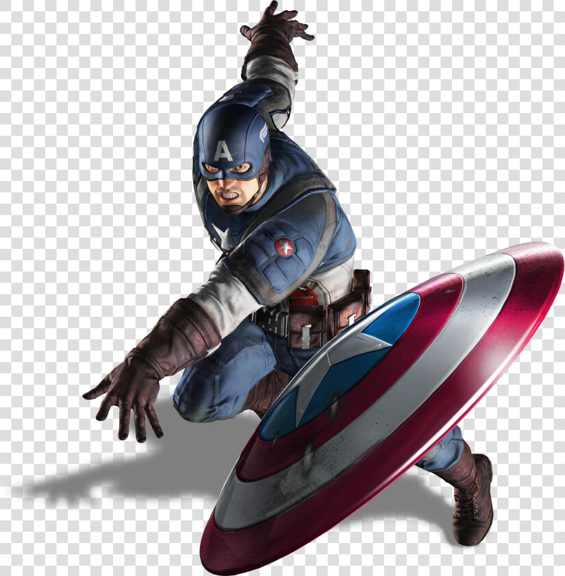 Nick Fury Hulk Soldier Hawkeye Black Clipart   Captain America Shield Attack  HD Png DownloadTransparent PNG