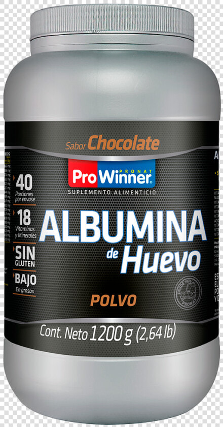 Albumina De Huevo Chocolate   Bodybuilding Supplement  HD Png DownloadTransparent PNG