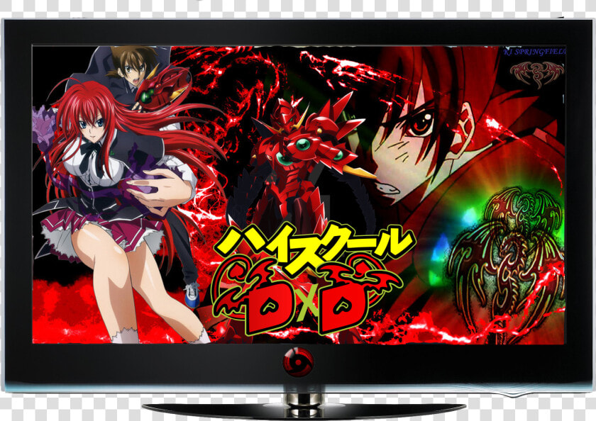 High School Dxd Issei And Rias  HD Png DownloadTransparent PNG