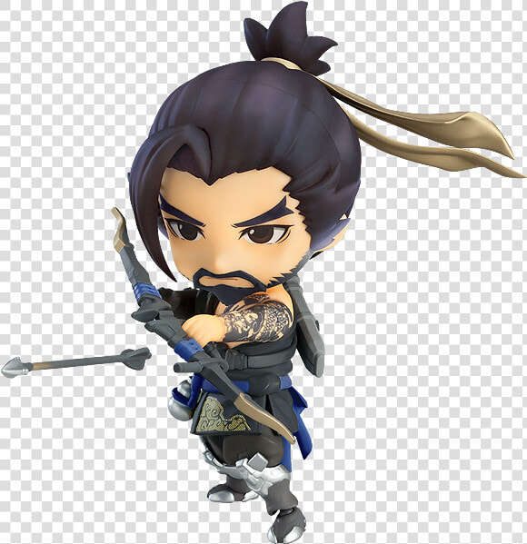 Nendoroid Overwatch Classic Skin Edition Fresh Figures   Overwatch Hanzo Nendoroid  HD Png DownloadTransparent PNG