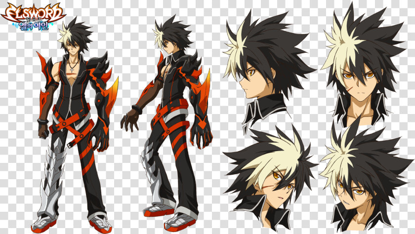 Elsword Anime Characters Sheets   Elsword El Lady  HD Png DownloadTransparent PNG