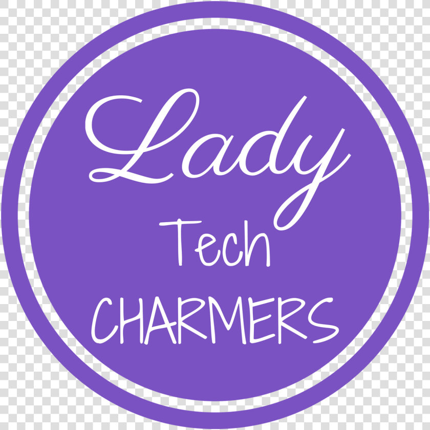 Lady Tech Charmers   Circle  HD Png DownloadTransparent PNG