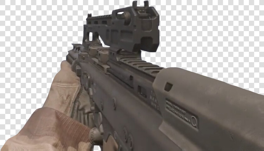 Transparent Modern Warfare Remastered Png   Assault Rifle  Png DownloadTransparent PNG