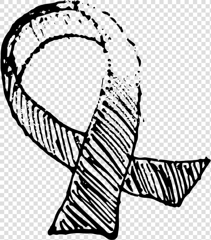 Yellow Ribbon For Hong Kong Outlines  HD Png DownloadTransparent PNG