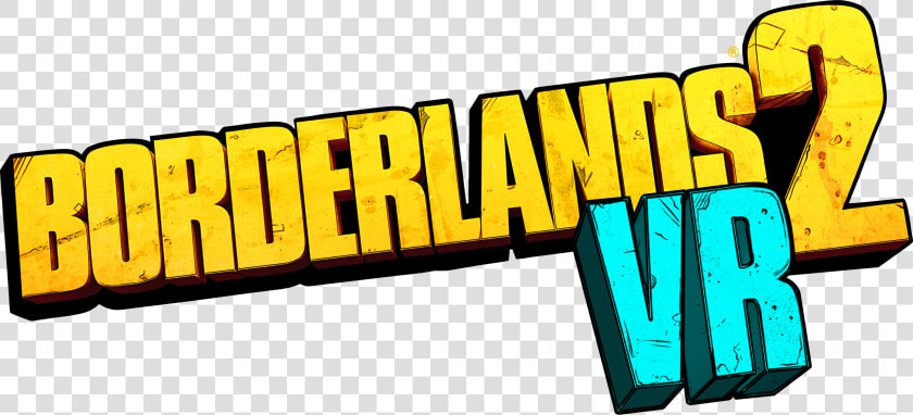 Borderlands® 2 Vr Out Now On Playstation®vr   Borderlands 2 Vr Logo  HD Png DownloadTransparent PNG