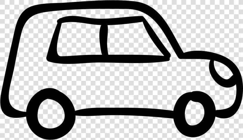 Clip Art Outlined Vehicle Svg Png   Car With Clear Background  Transparent PngTransparent PNG