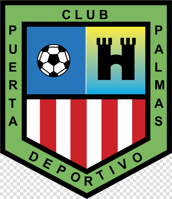 Cd Puerta Palmas Logo Png Transparent   Kick American Football  Png DownloadTransparent PNG