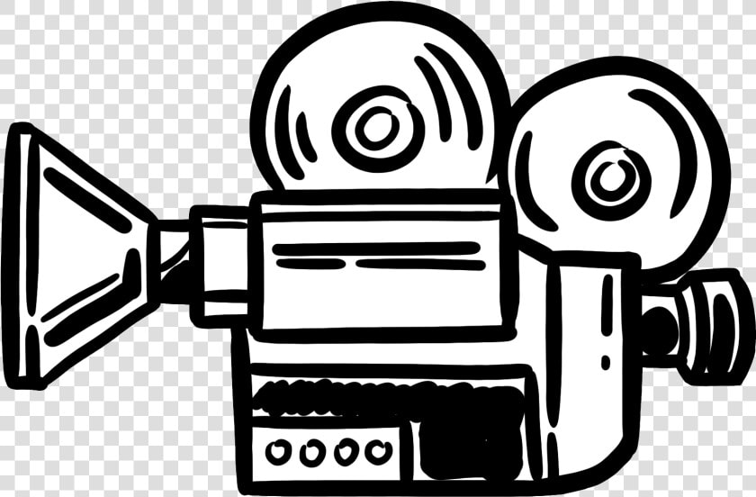 Video Cameras Photography Animation Clip Art   Video Camera Clip Art  HD Png DownloadTransparent PNG