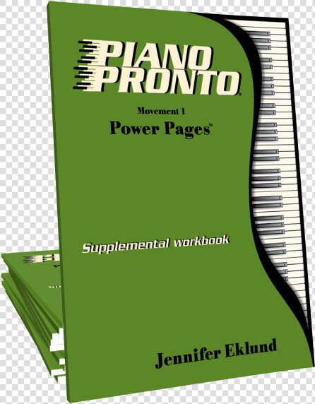 Power Pages™ Title Movement   Piano Pronto®  Prelude  HD Png DownloadTransparent PNG