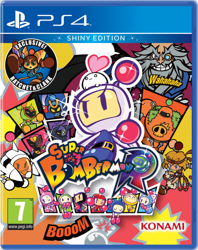 Ps4 Super Bomberman R  HD Png DownloadTransparent PNG