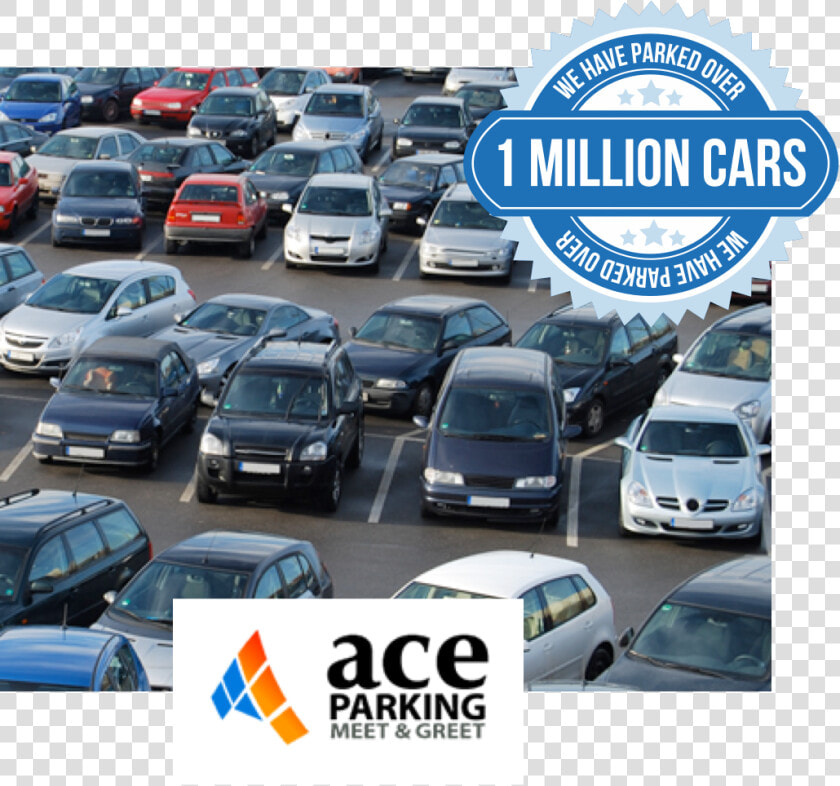 Low Cost Airport Parking   Used Car Parking Lot  HD Png DownloadTransparent PNG