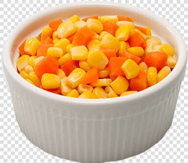 Bowl Of Corn Png   Corn And Carrots Kenny Rogers Recipe  Transparent PngTransparent PNG