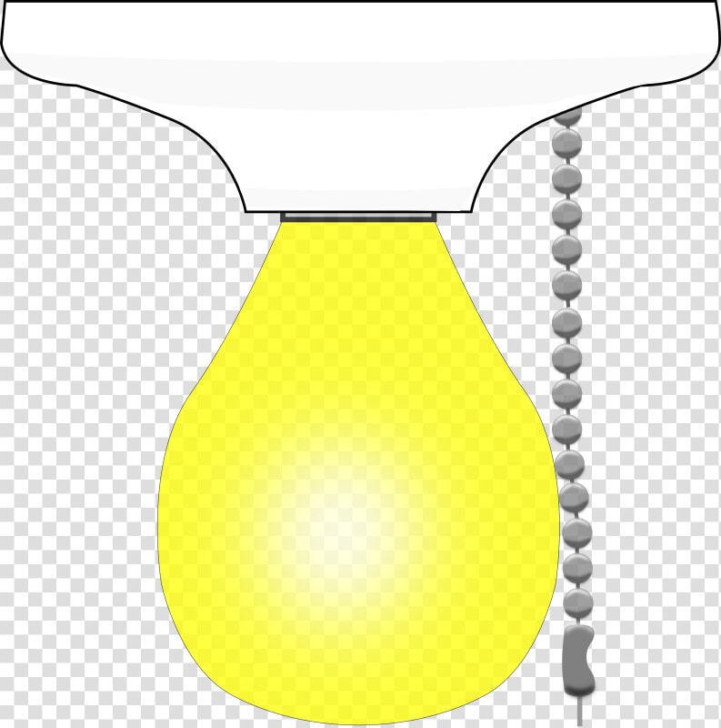 Lightbulb Light Bulb Clip Art At Vector 2 Image   Chain Light Switch Clipart  HD Png DownloadTransparent PNG