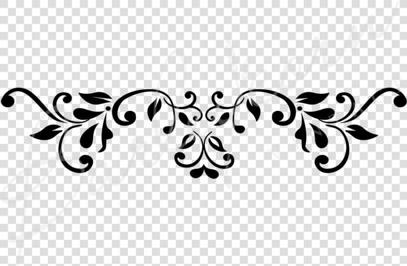 Fs Baroque Flourish Ooooh   Baroque Stencil  HD Png DownloadTransparent PNG