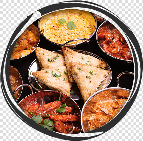 Variety Of Indian Food   Curry Traditional Indian Food  HD Png DownloadTransparent PNG