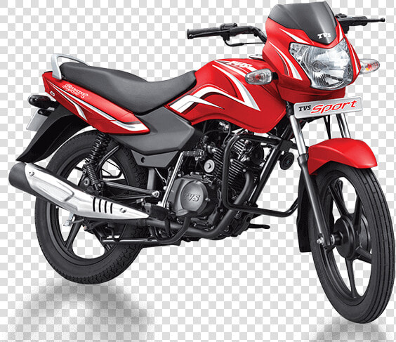 Tvs Bike Png   Tvs Sport Bike  Transparent PngTransparent PNG