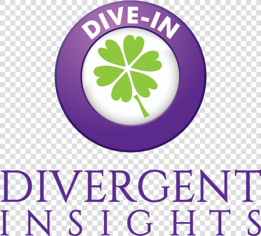 Divergent Insights Logo   Png Download   Shamrock  Transparent PngTransparent PNG