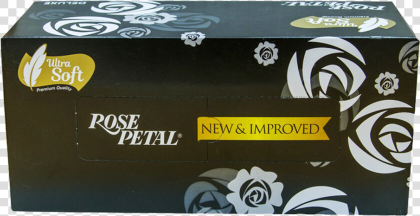 Rose Petal Tissue Deluxe Soft  amp  Gentle   Rose Petal Tissue Box  HD Png DownloadTransparent PNG