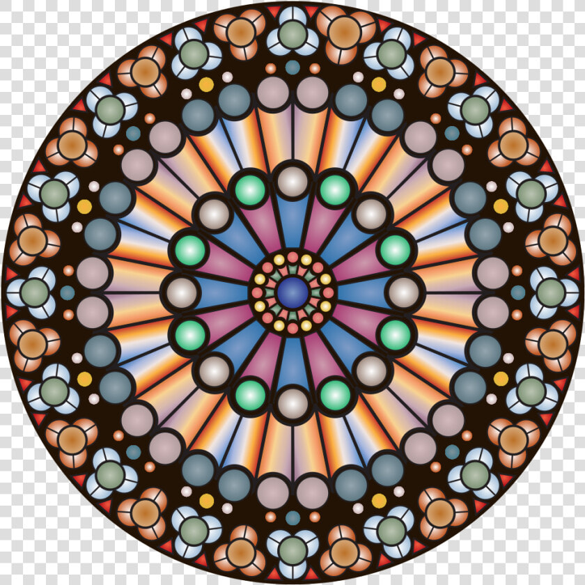 Transparent Notre Dame Png   Notre Dame Rose Window Png  Png DownloadTransparent PNG