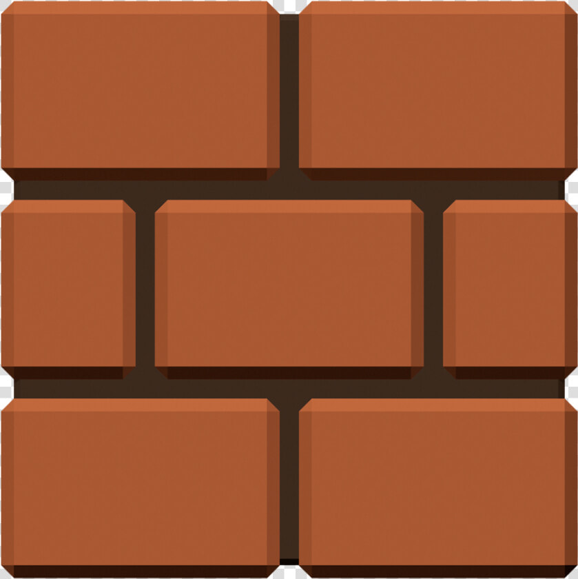 Mario Square Super Bros Brown Free Clipart Hd   Super Mario Brick Block  HD Png DownloadTransparent PNG