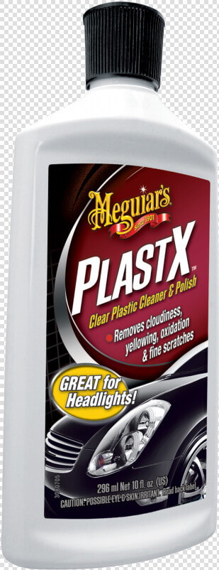 Plastx™ Clear Plastic Cleaner  amp  Polish  HD Png DownloadTransparent PNG