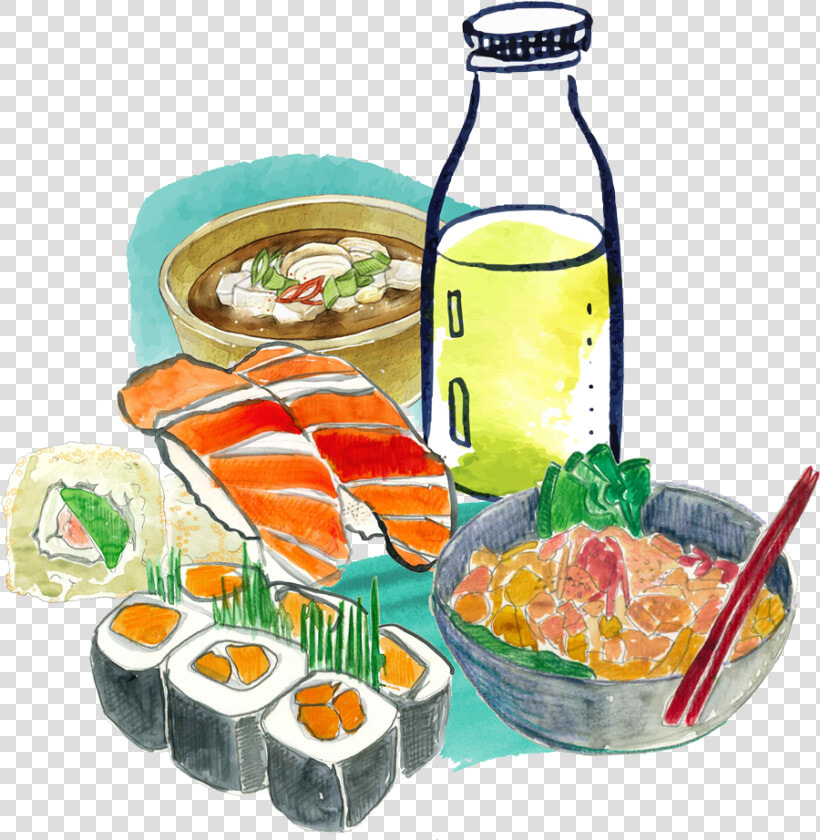 Carta Okinawa 5   Sashimi  HD Png DownloadTransparent PNG