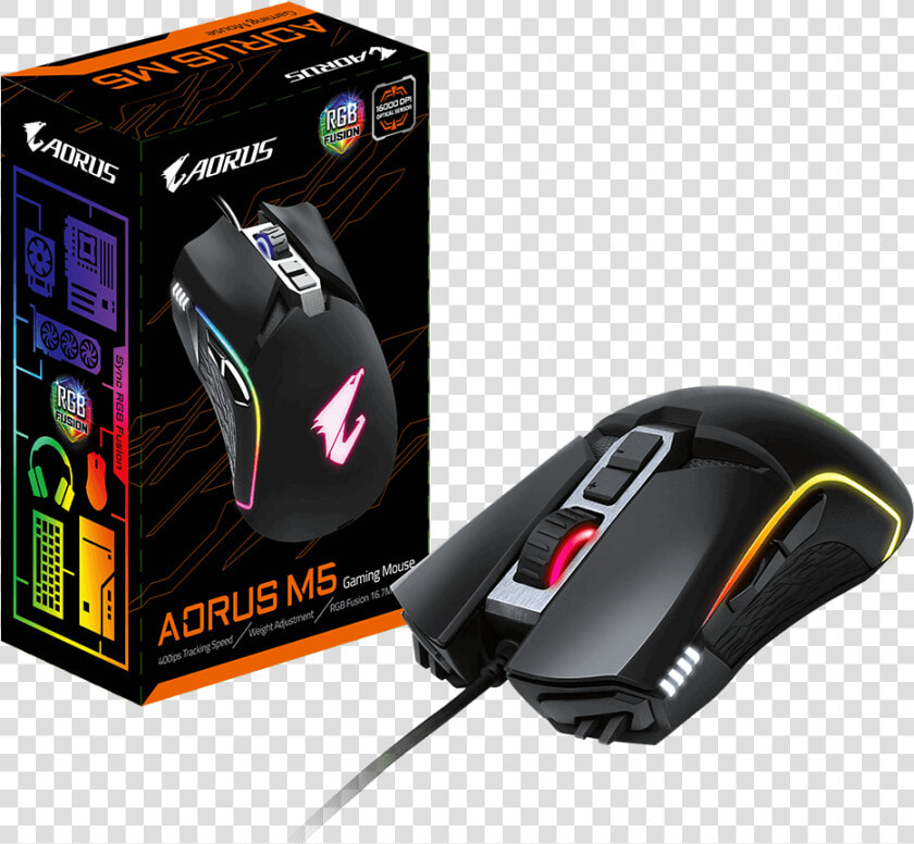 Gigabyte Aorus M5 Rgb  HD Png DownloadTransparent PNG