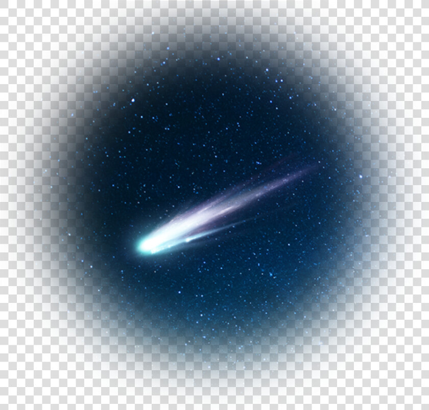  shootingstar  galaxy  art  stickers   Comet  HD Png DownloadTransparent PNG