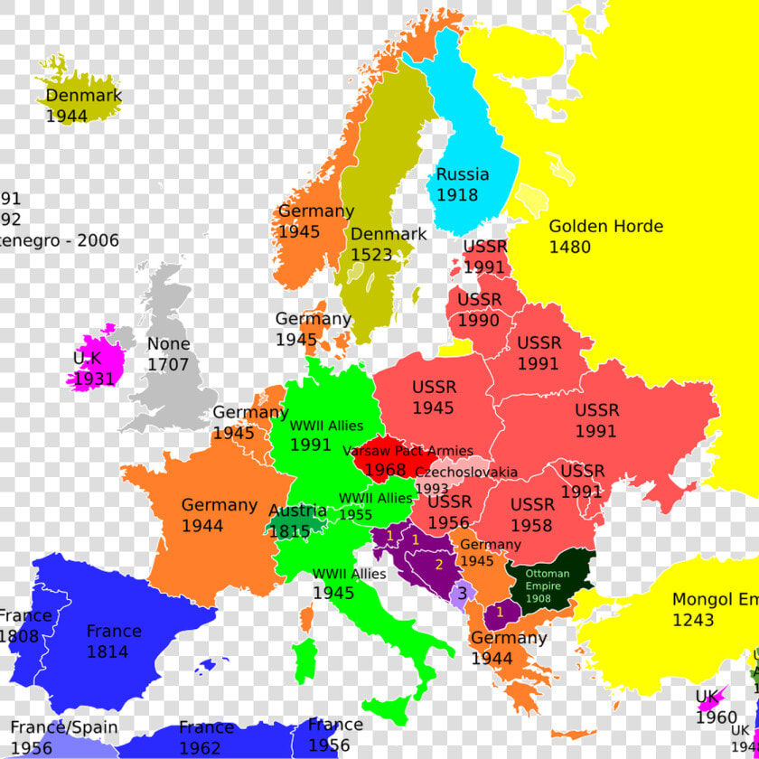 Clip Art An Awesome The Last   Countries Of Europe  HD Png DownloadTransparent PNG