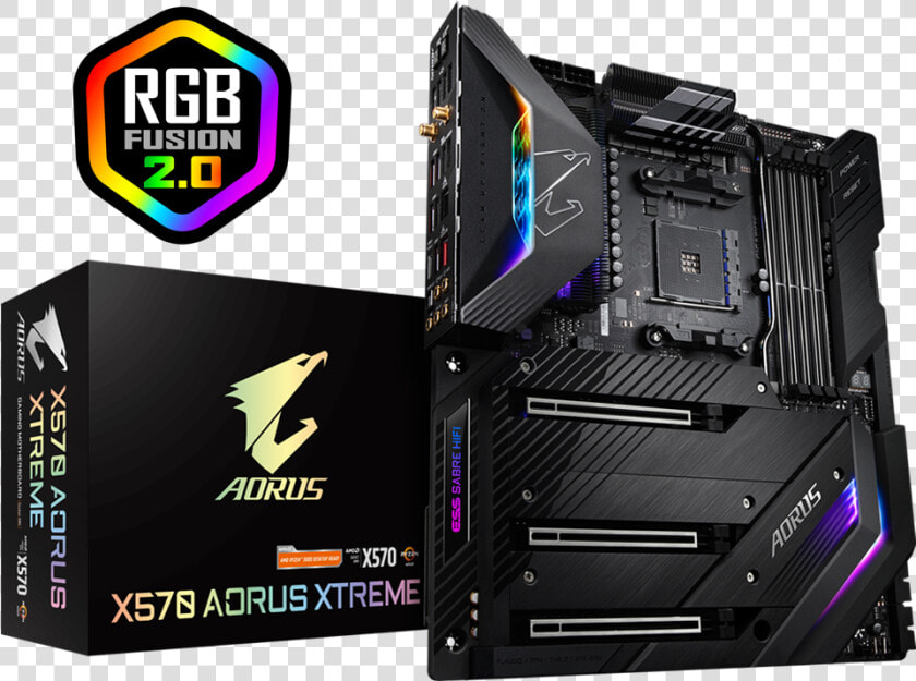 Gigabyte X570 Aorus Xtreme  HD Png DownloadTransparent PNG