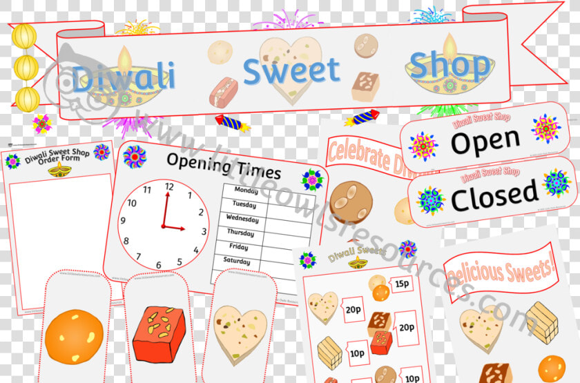 Diwali Sweet Shop Role play Pack   Fête De La Musique  HD Png DownloadTransparent PNG