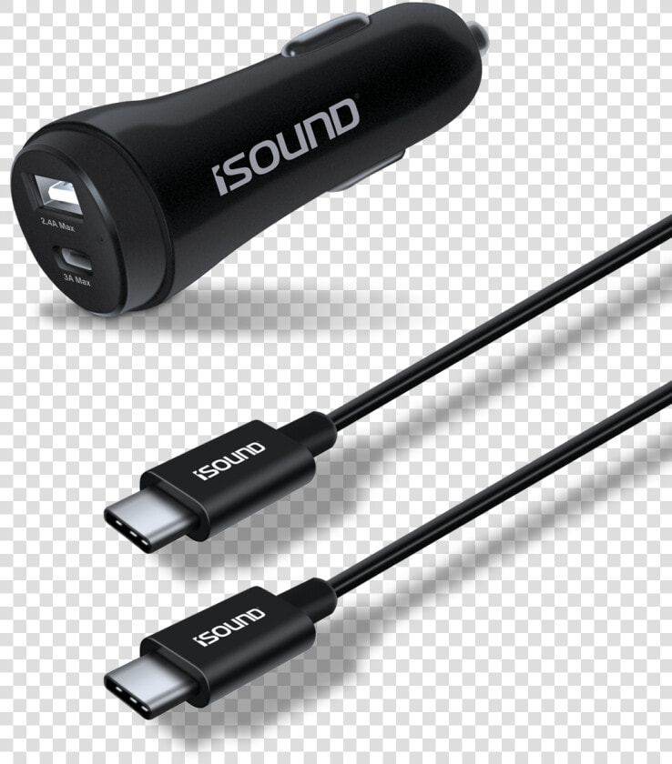 Dual Usb Isound Car Changer  HD Png DownloadTransparent PNG