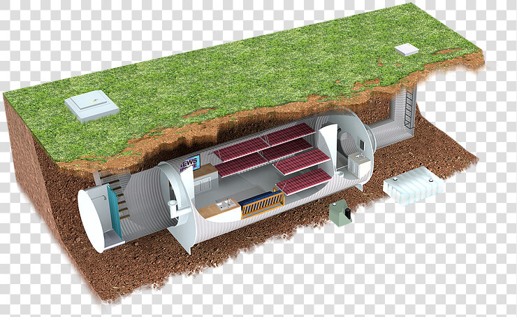 Survival Underground Bunkers  HD Png DownloadTransparent PNG