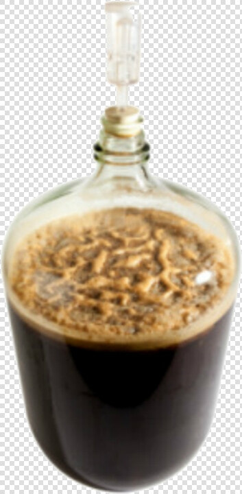 Beer Fermentation In A Carboy   Beer Fermentation  HD Png DownloadTransparent PNG