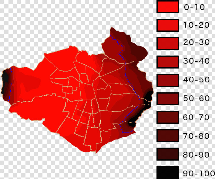 Santiago Nieve   Map  HD Png DownloadTransparent PNG