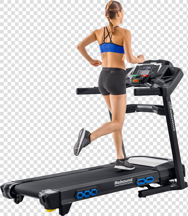 Nautilus Treadmill  HD Png DownloadTransparent PNG