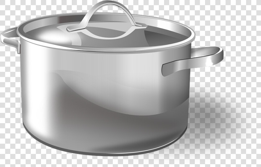 Cooking Pot  Sauce Pan  Pot  Cooking  Kitchen   Clip Art Pot  HD Png DownloadTransparent PNG