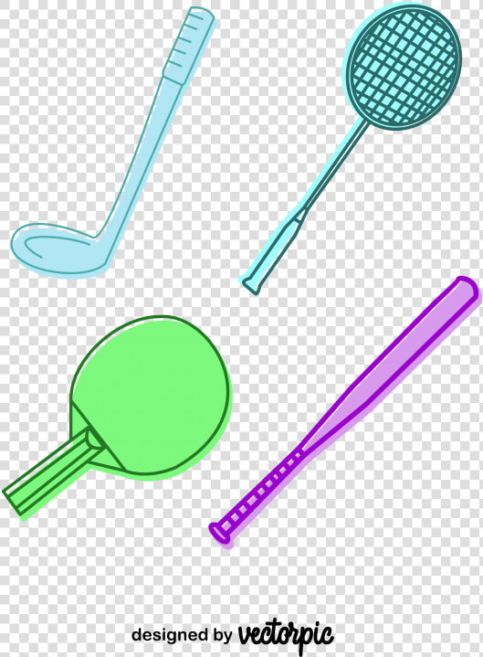 Racketlon  HD Png DownloadTransparent PNG