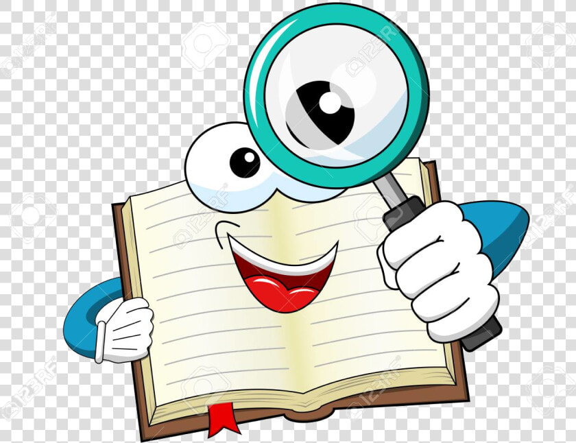 Magnifying Glass Looking Through Clipart Images In   Cartoon Magnifying Glass Clipart  HD Png DownloadTransparent PNG