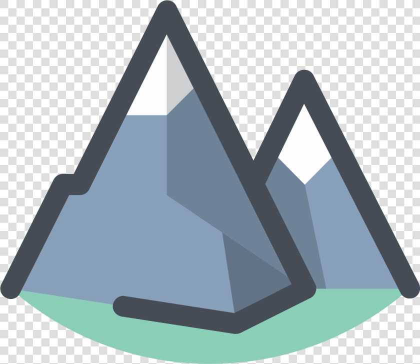 Transparent Clipart Montagne   Mountain Icon  HD Png DownloadTransparent PNG