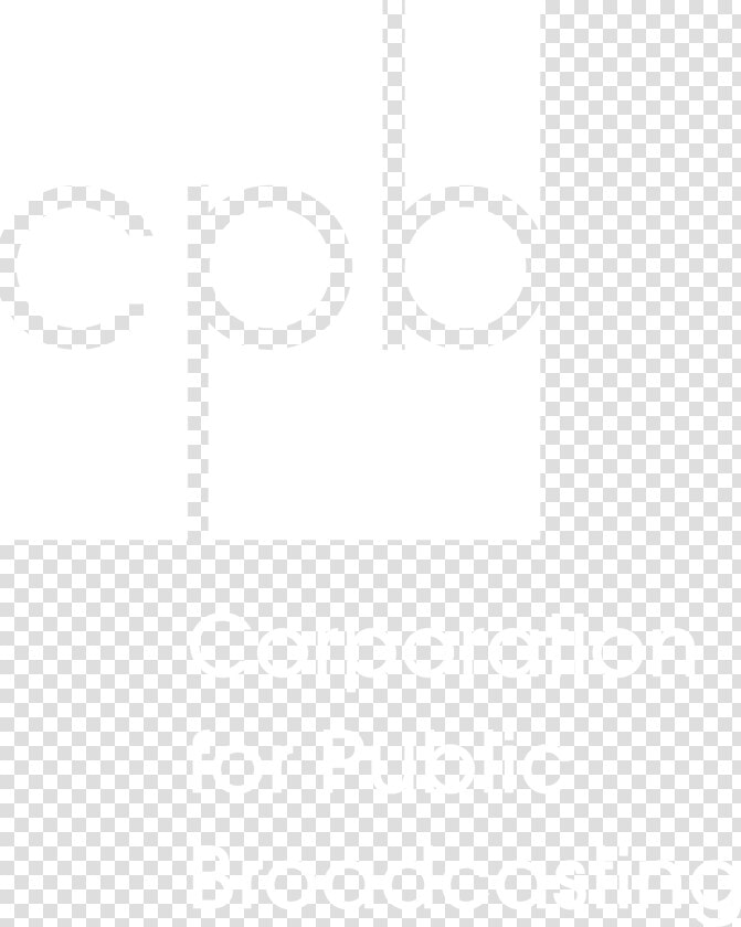 Corporation For Public Broadcasting White  HD Png DownloadTransparent PNG