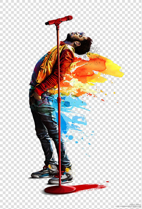 Hip Hop Kid Cudi Hip hop Png Transparent Vertical   Kid Cudi Poster  Png DownloadTransparent PNG