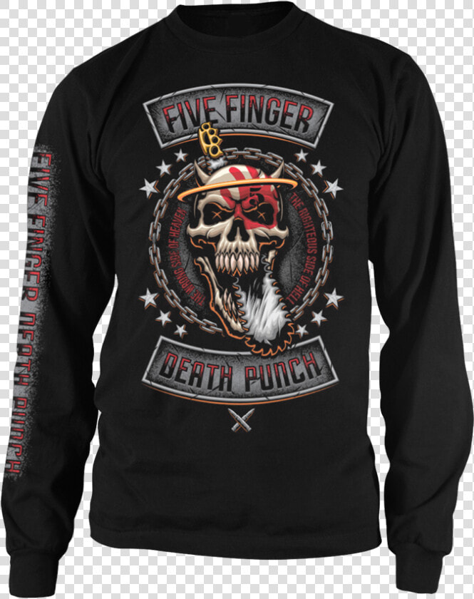 Rebellion Long Sleeve Tee   Five Finger Death Punch Wallpaper Iphone  HD Png DownloadTransparent PNG