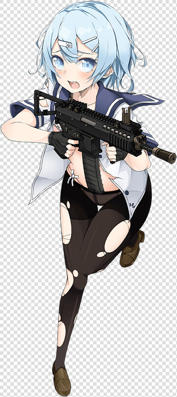 Anime Gun Png   Anime Girl With Gun Png  Transparent PngTransparent PNG