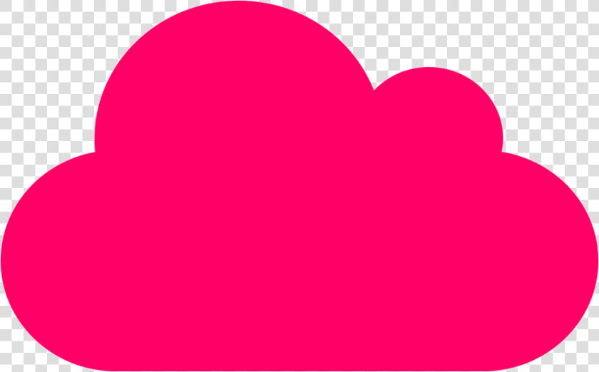 Pink Cloud Icon Png Clipart   Png Download   Pink Cloud Icon Png  Transparent PngTransparent PNG