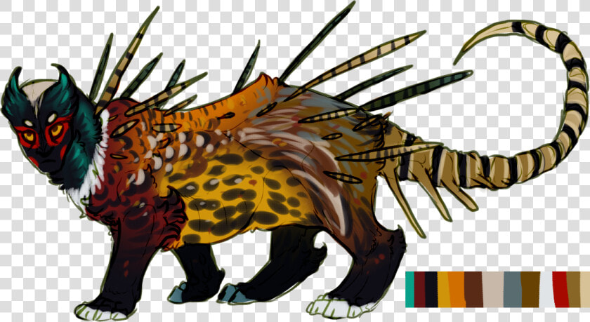 Manticore Png  Transparent PngTransparent PNG