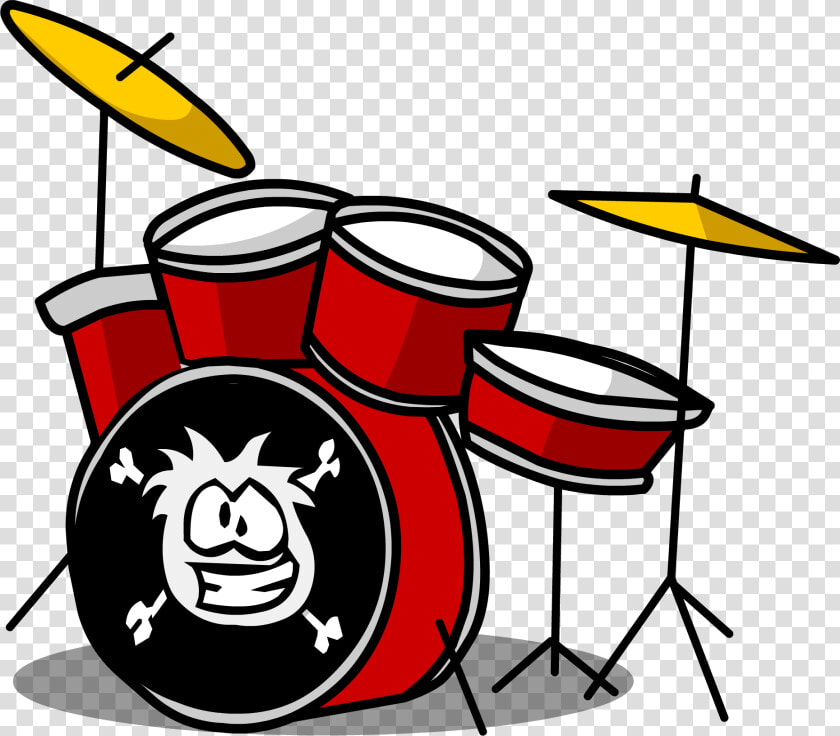 Drum Kit Sprite   Clipart Drum  HD Png DownloadTransparent PNG